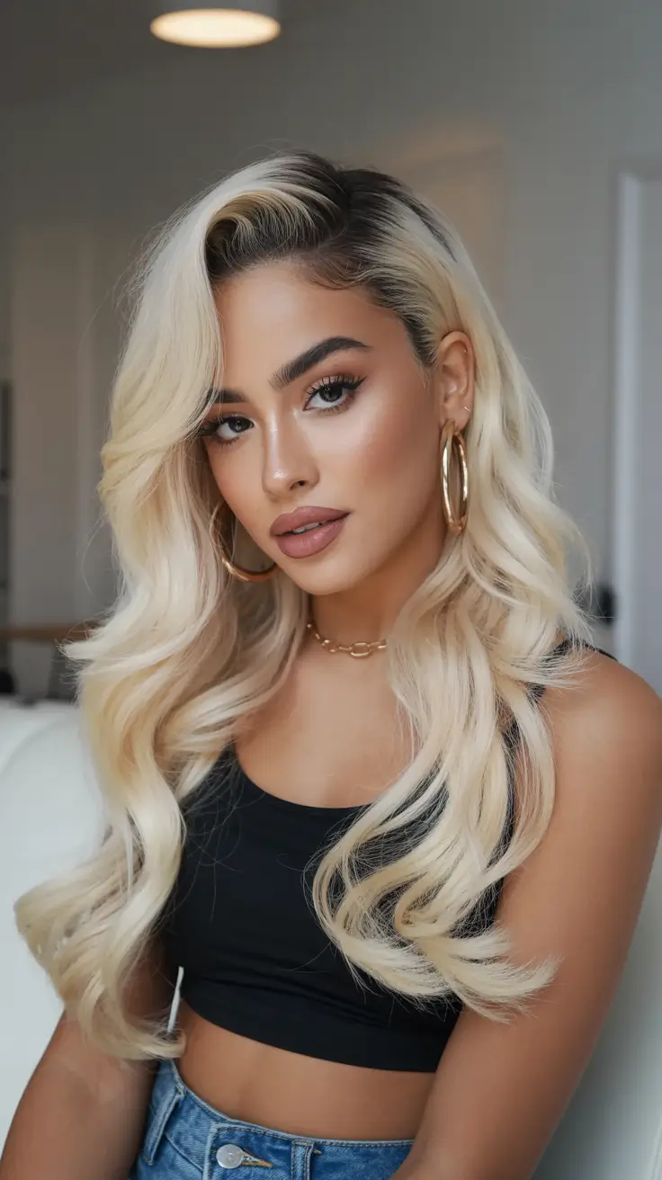 best light skin spring hair color 2026+Blonde Bombshell with a Bronx Twist