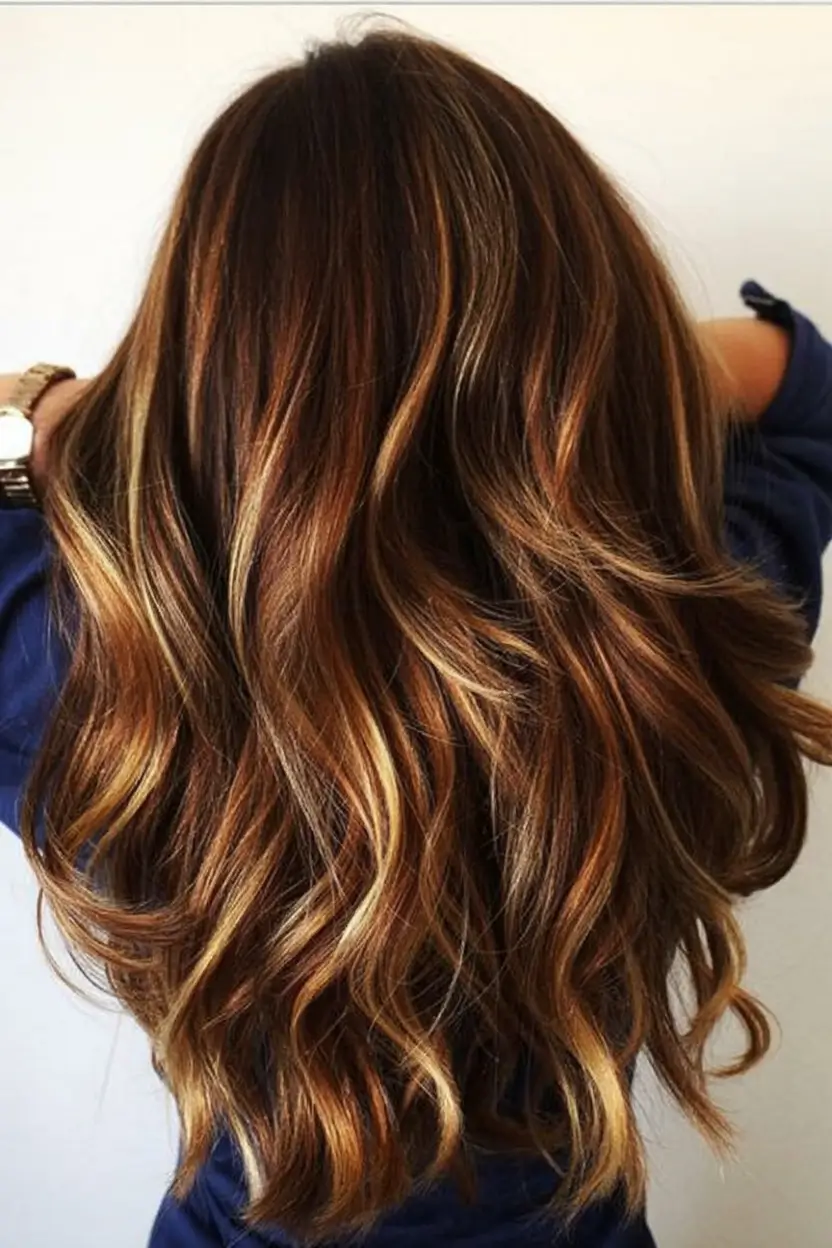 bold spring hair color for brown skin 2026 Honey Bronze Layers with Dimensional Luminosity