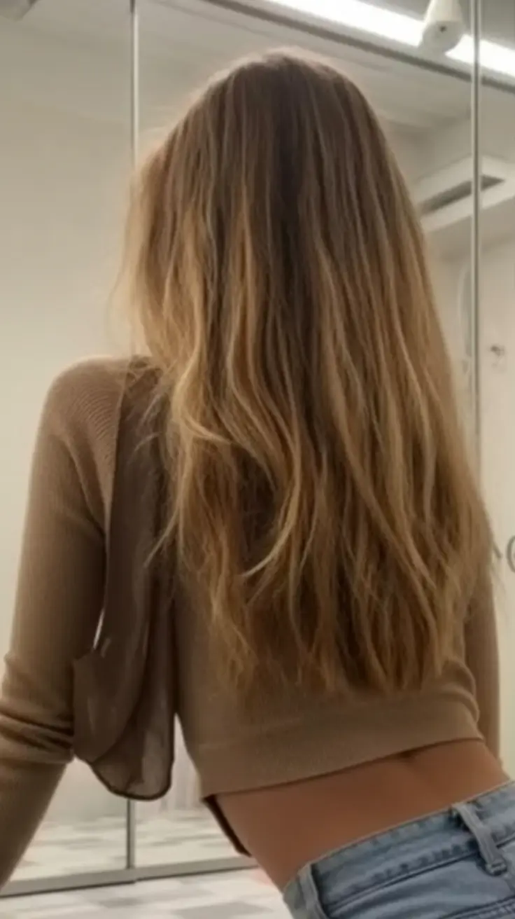 bold spring long haircut for 2026 Loose Bohemian Texture with Light, Beachy Dimension
