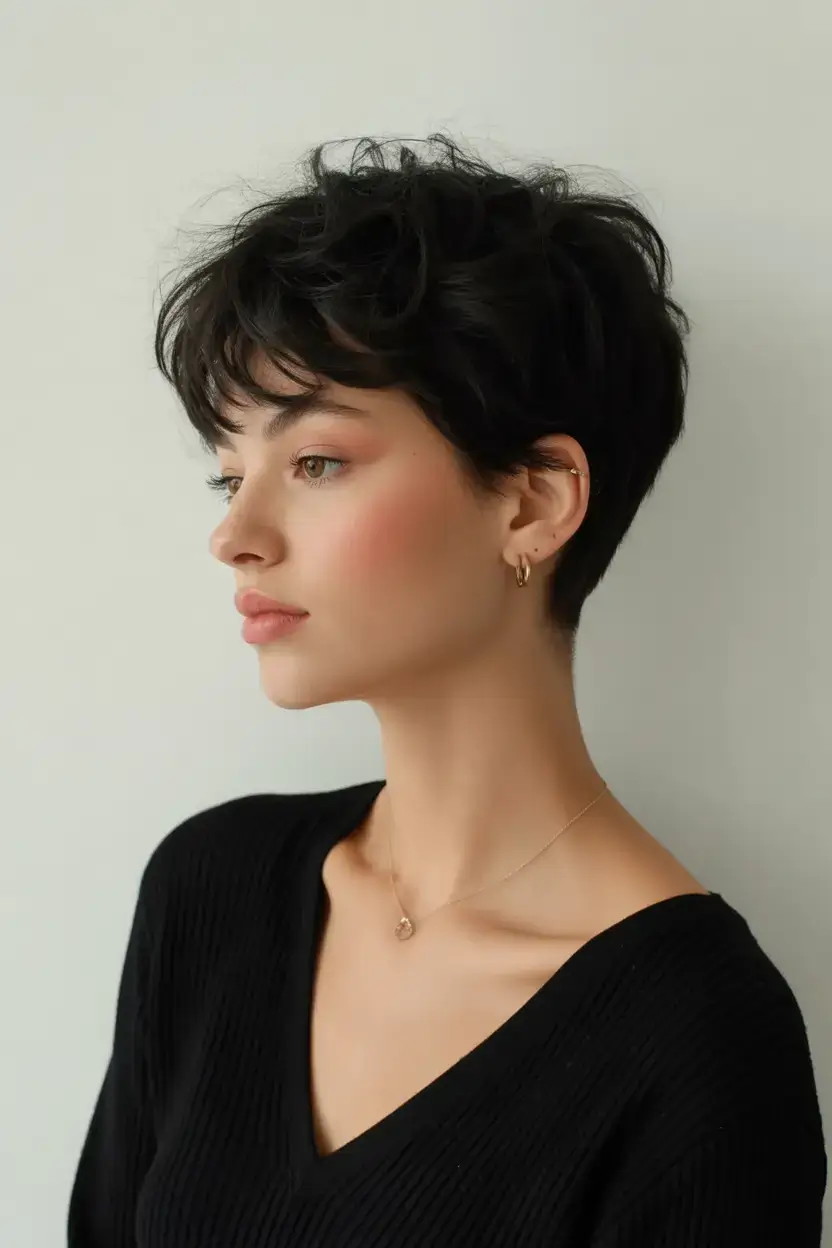 bold spring pixie haircuts 2026 Effortless French-Girl Tousle