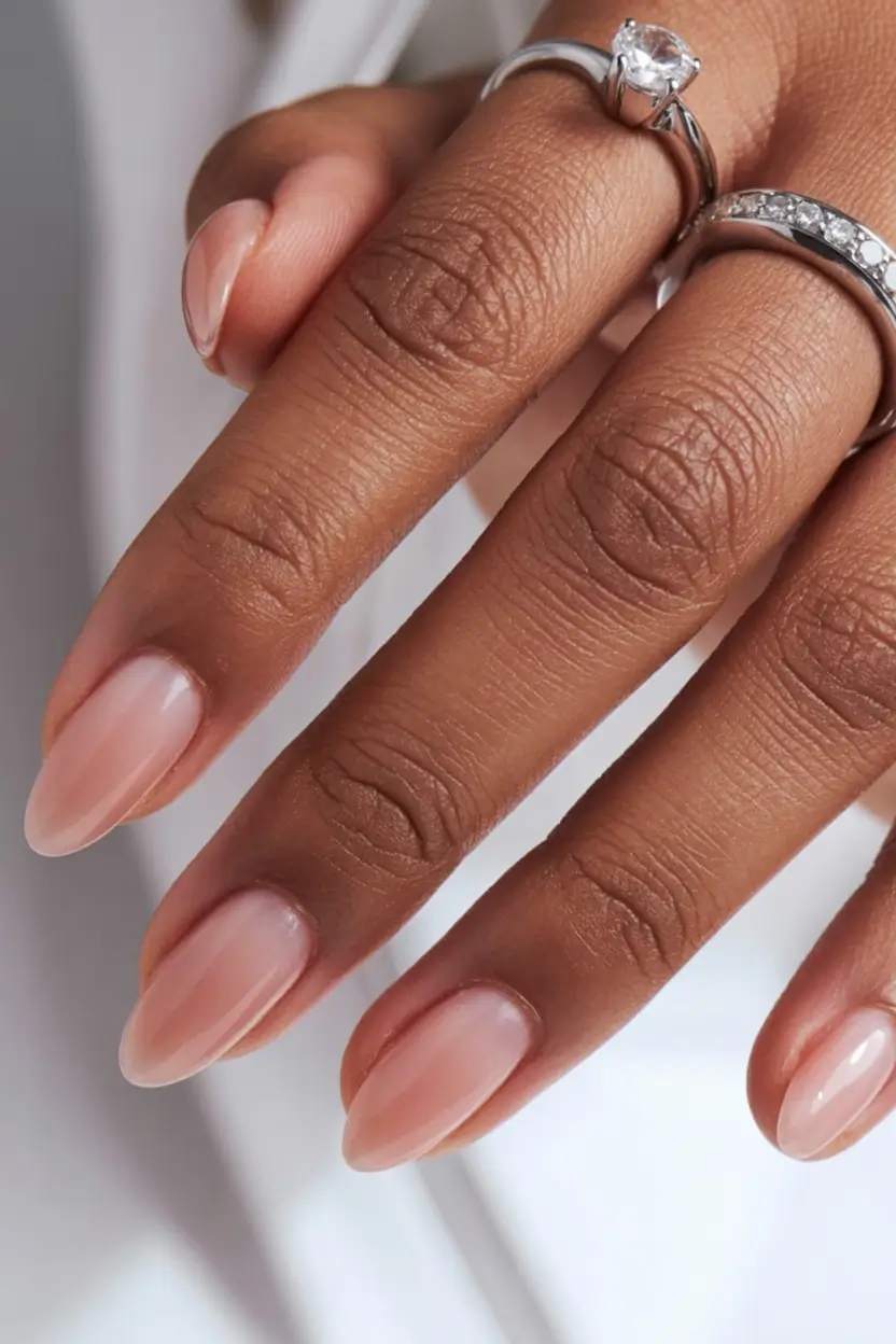 classy spring nails 2026 collection Polished Neutral Perfection