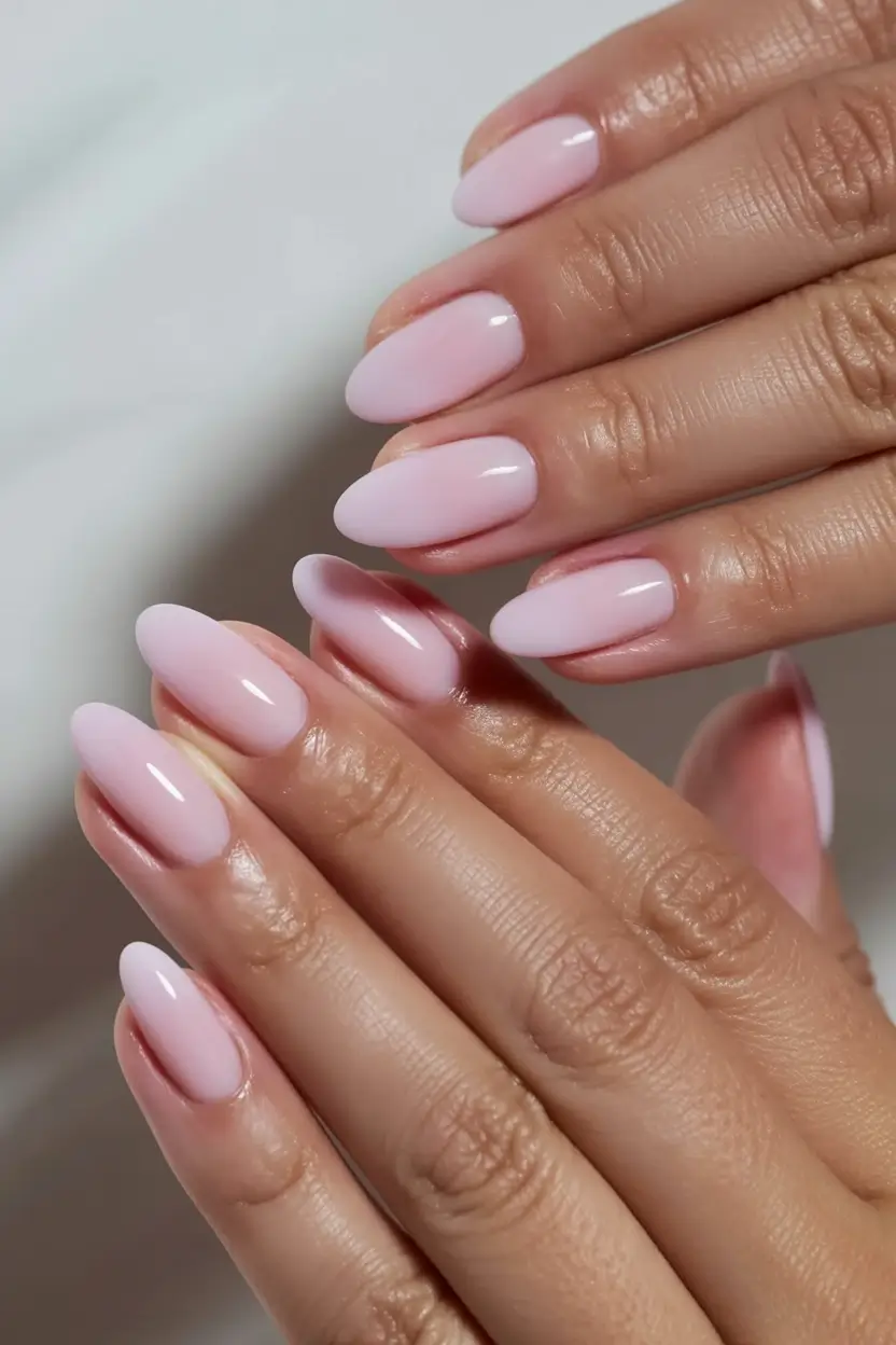 classy spring nails must have 2026 Pastel Glazed Bloom