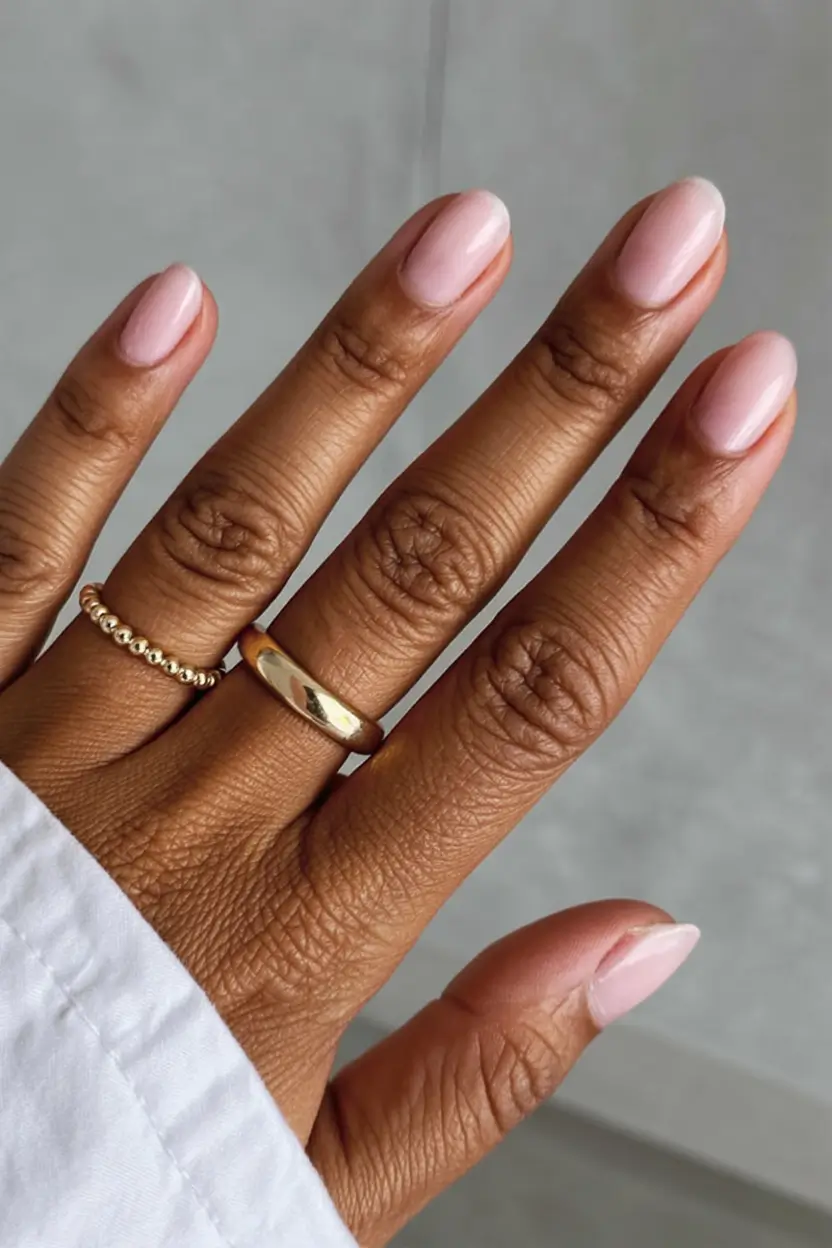 classy spring nails must have 2026 Cherry Blossom Bare