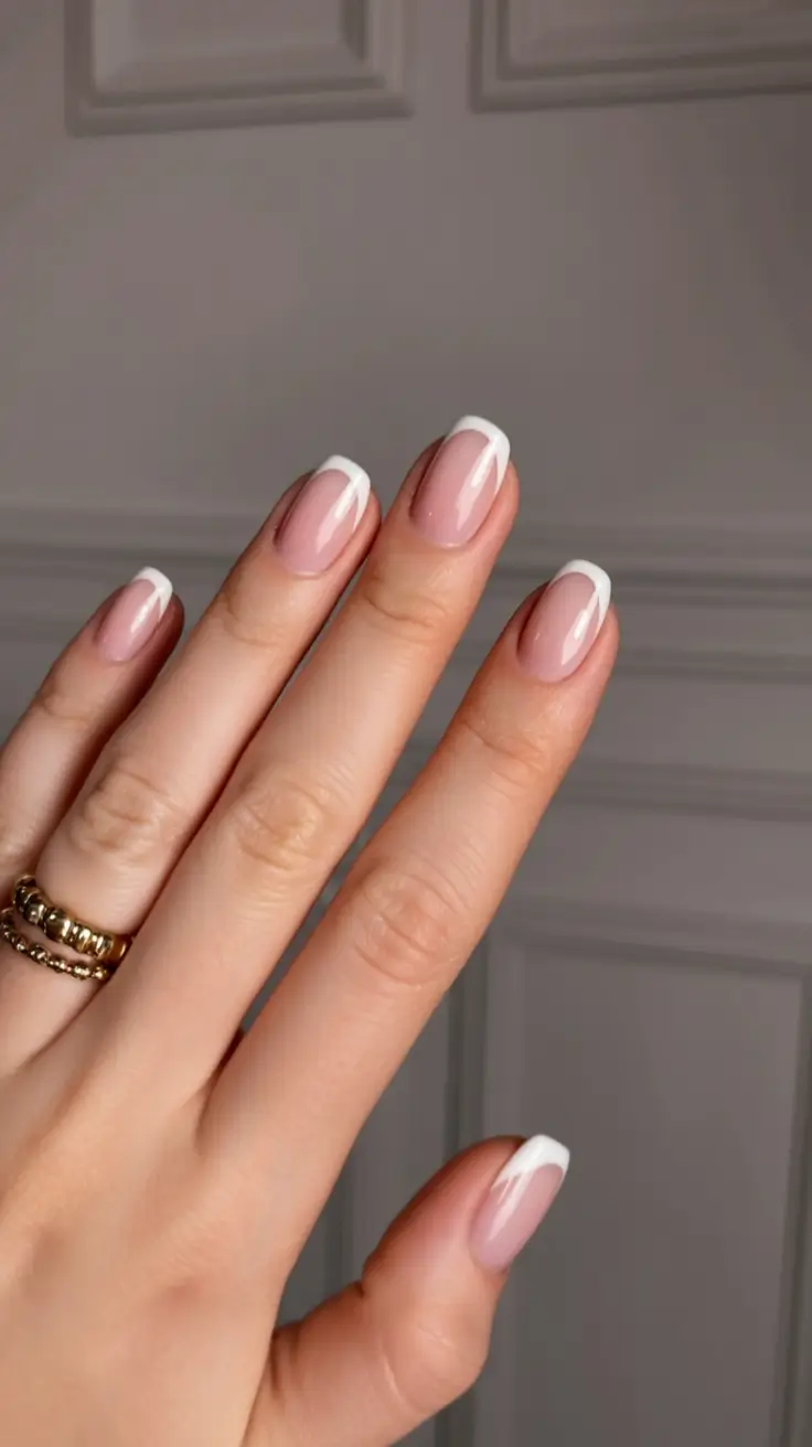classy spring nails must have 2026 Soft Sculpted French