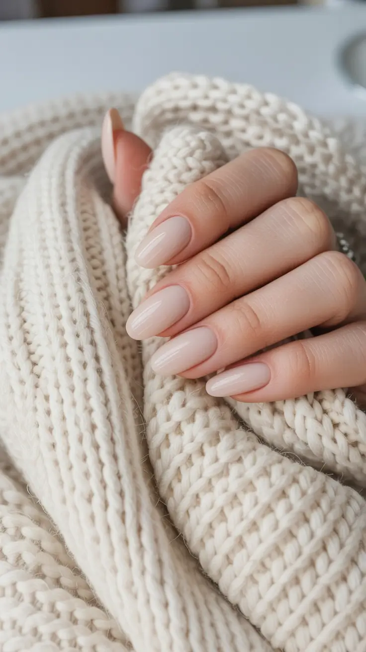classy spring nails must have 2026 Muted Almond Silk