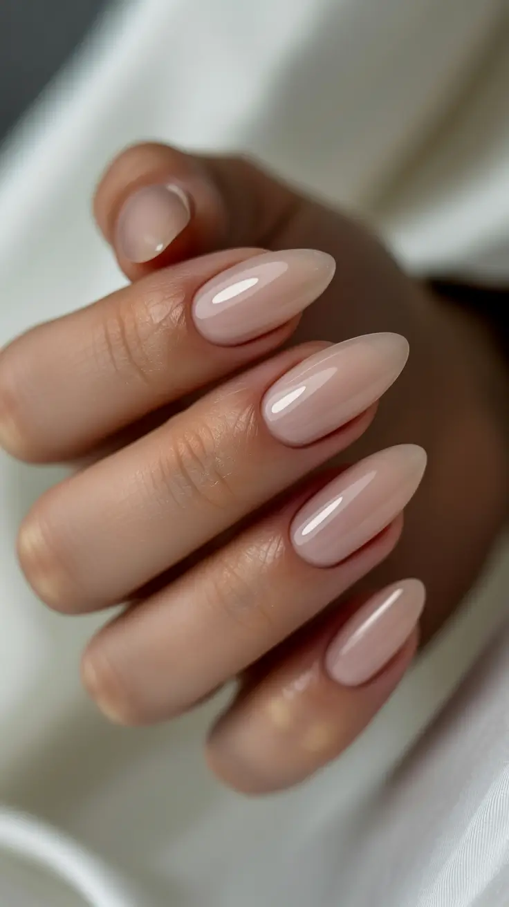 classy spring nails must have 2026 Silken Neutral Veil