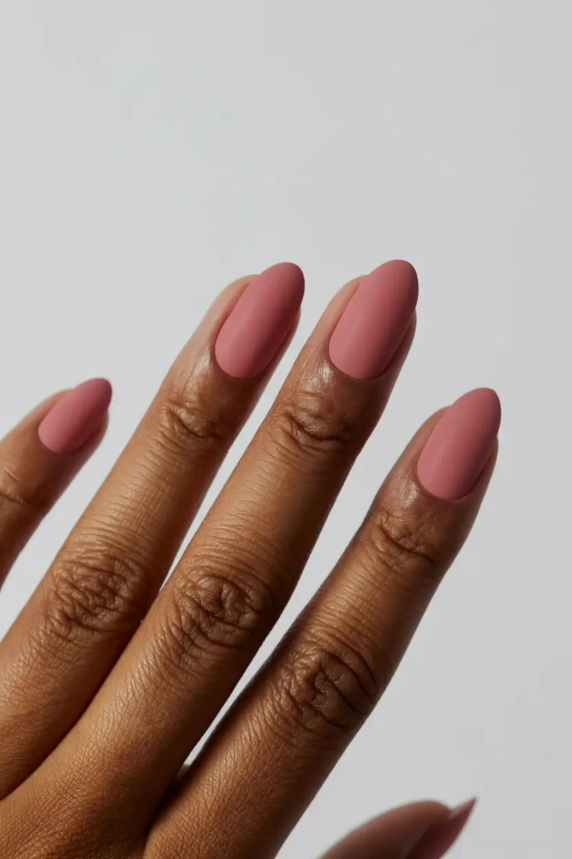 classy spring nails must have 2026 Velvet Rose Matte