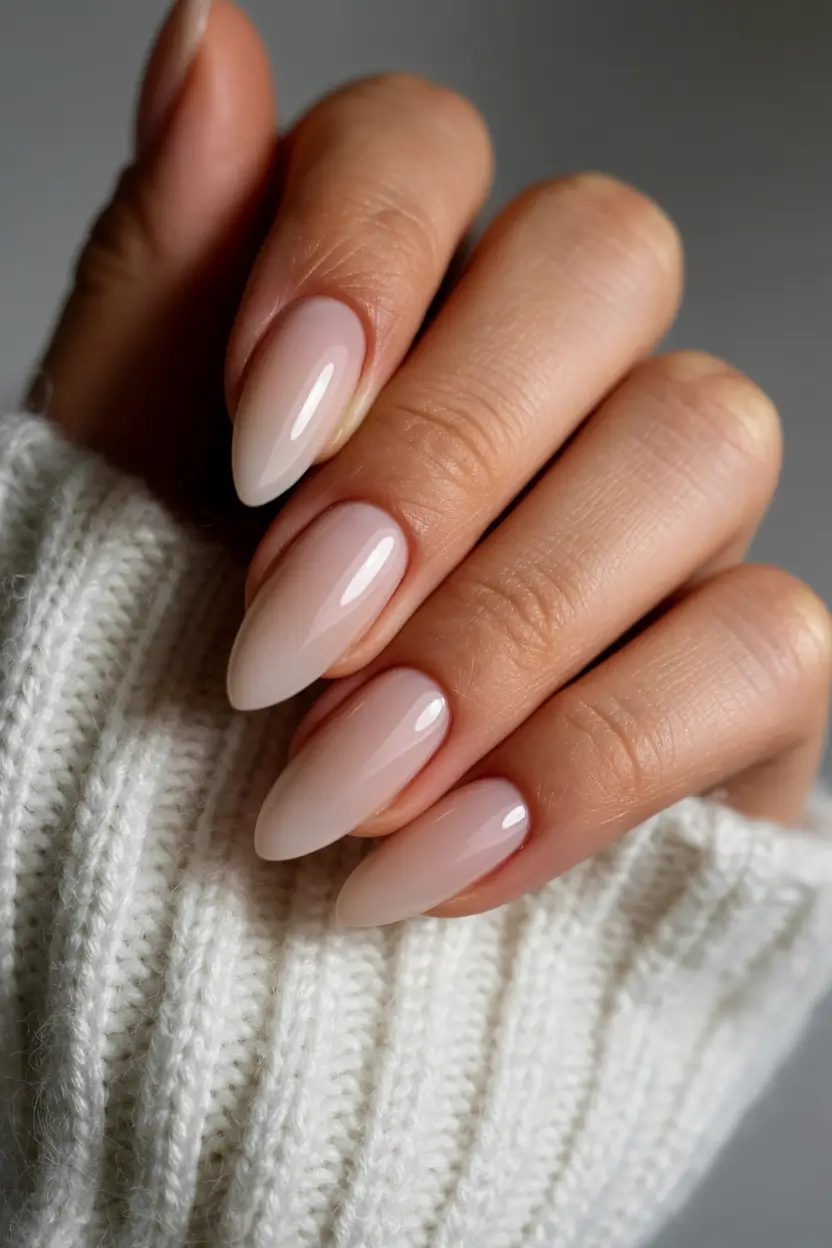 classy spring nails must have 2026 Cloudy Glaze Fade