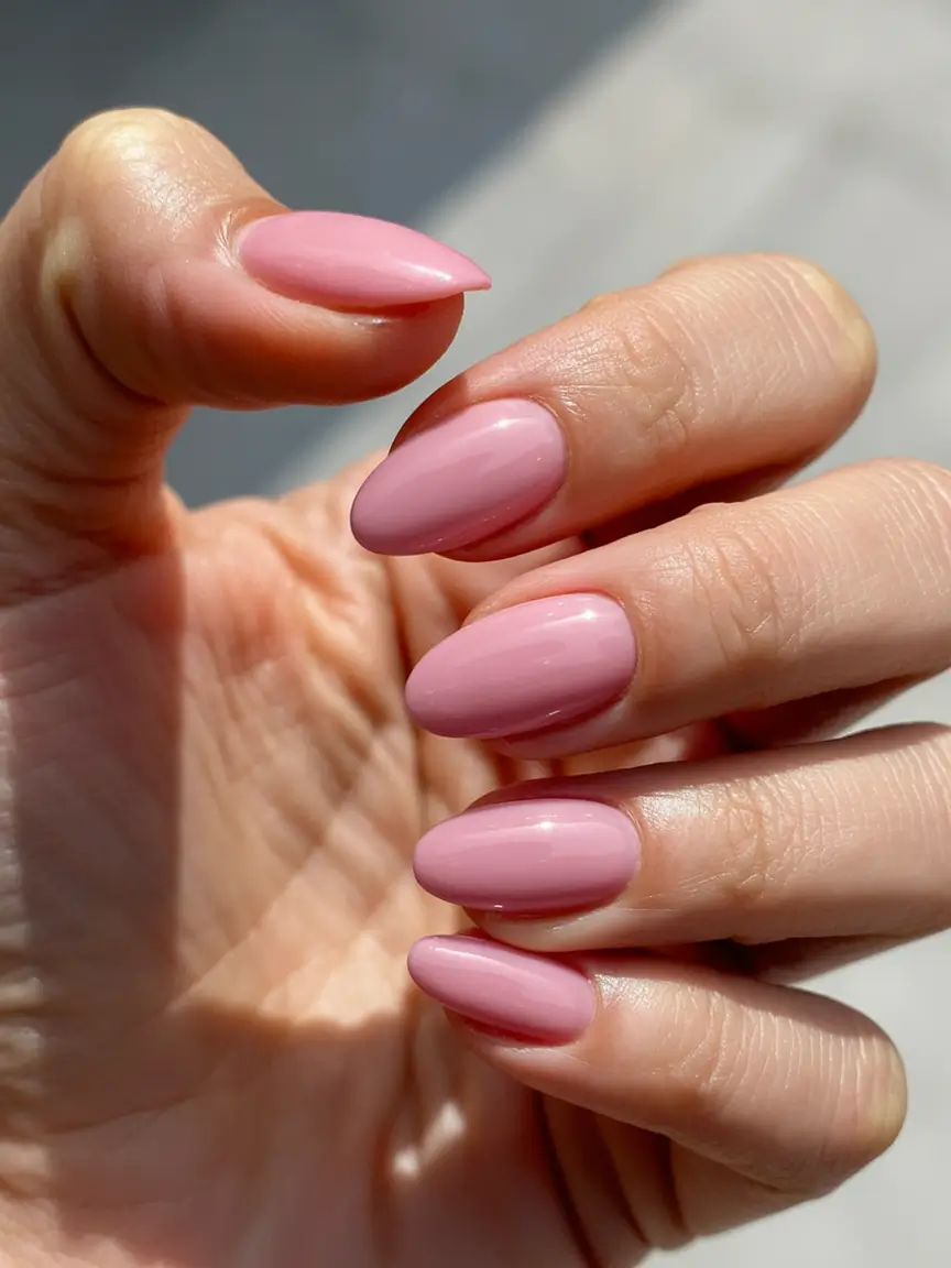 classy spring nails must have 2026 Sunlit Pink Sorbet
