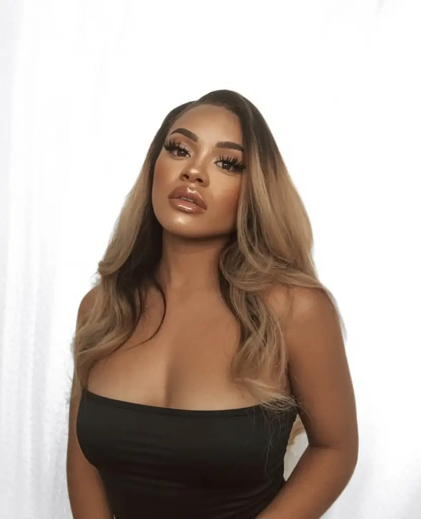 cool spring hair color for dark skin 2026+Ombre Bronze Waves with Soft Gradient Fade