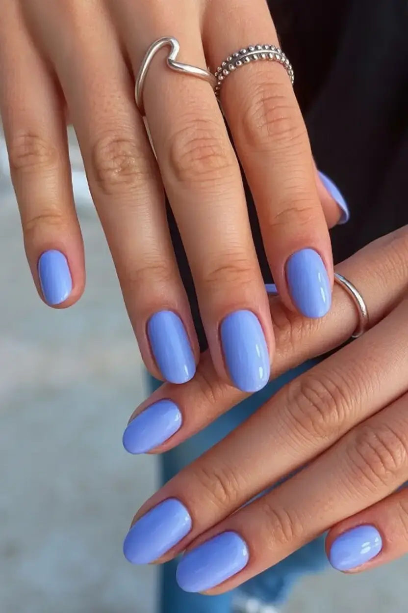 cute spring nails idea 2026+Periwinkle-Simplicity