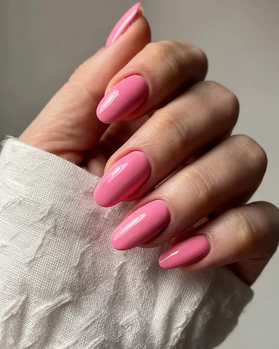 march 2026 nail colors ideas Rosy Mauve Elegance
