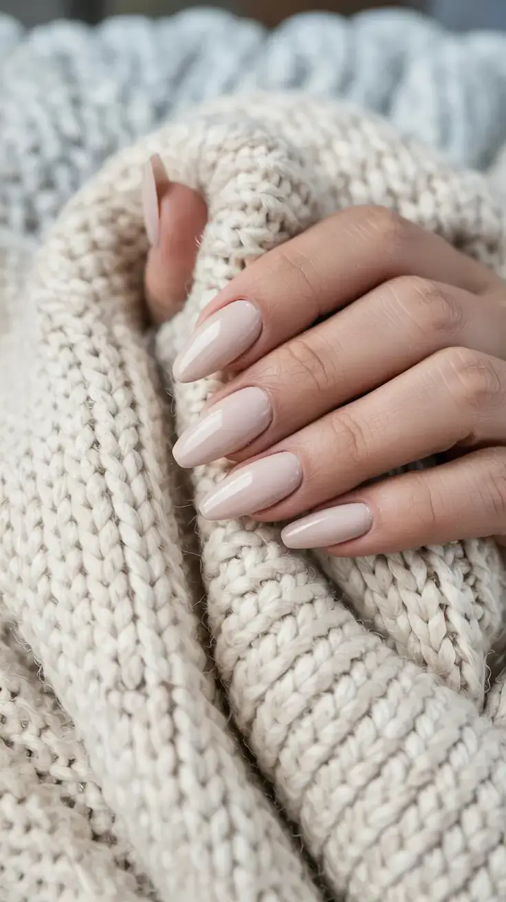 march 2026 nail colors ideas Creamy Neutrals for Transitional Days
