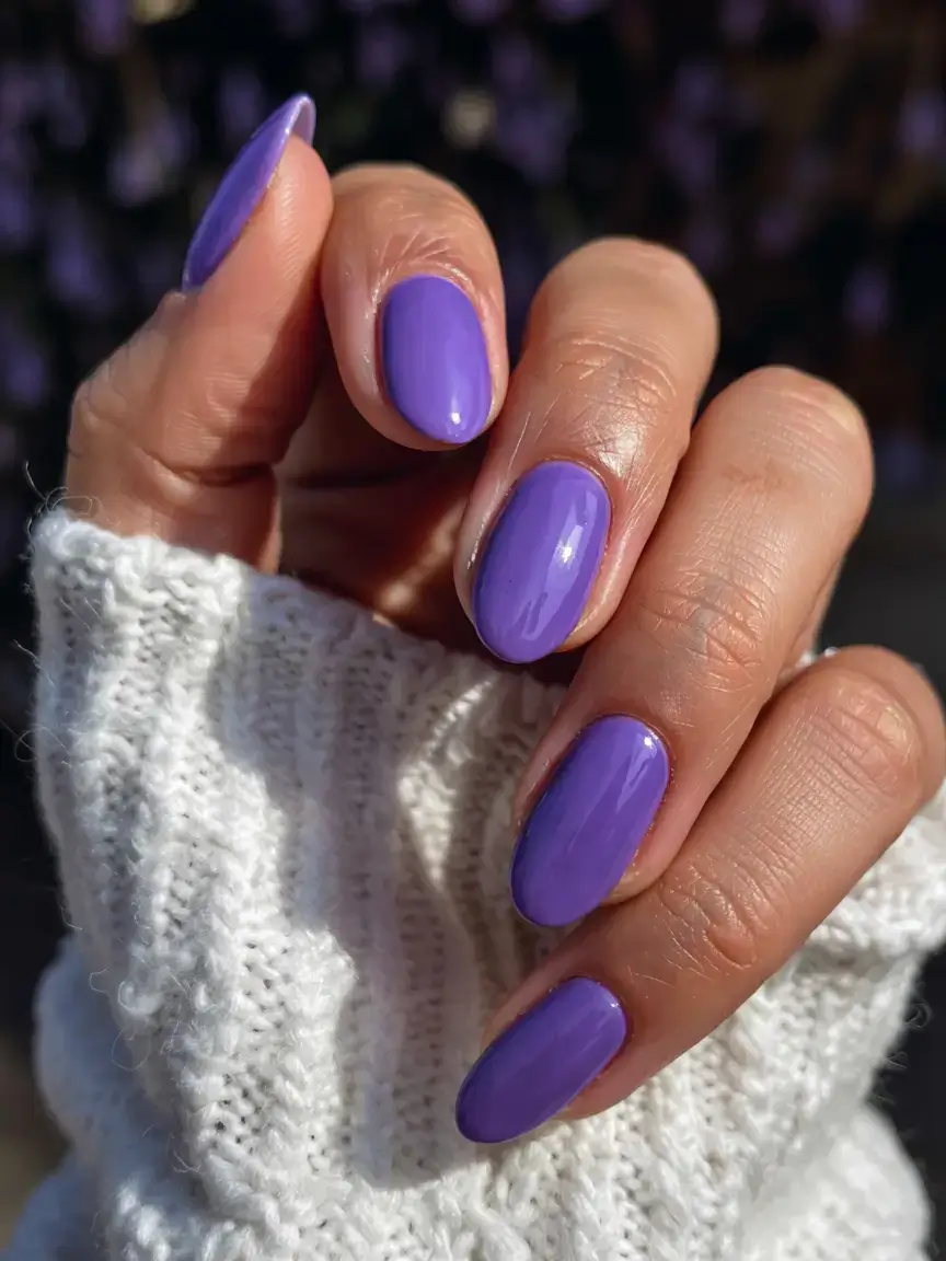 march 2026 nail colors ideas Grape Crush Pop