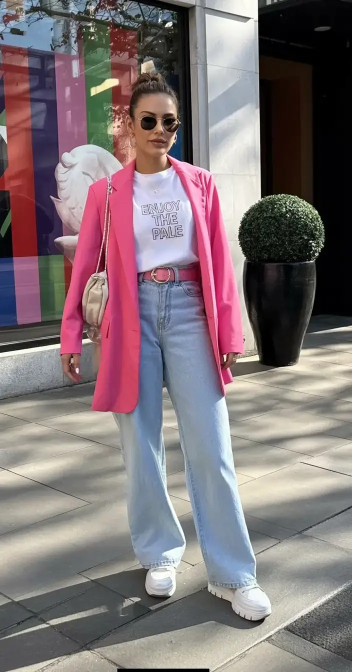 march outfits ideas 2026 Punchy Pastels for Bold Spring Energy