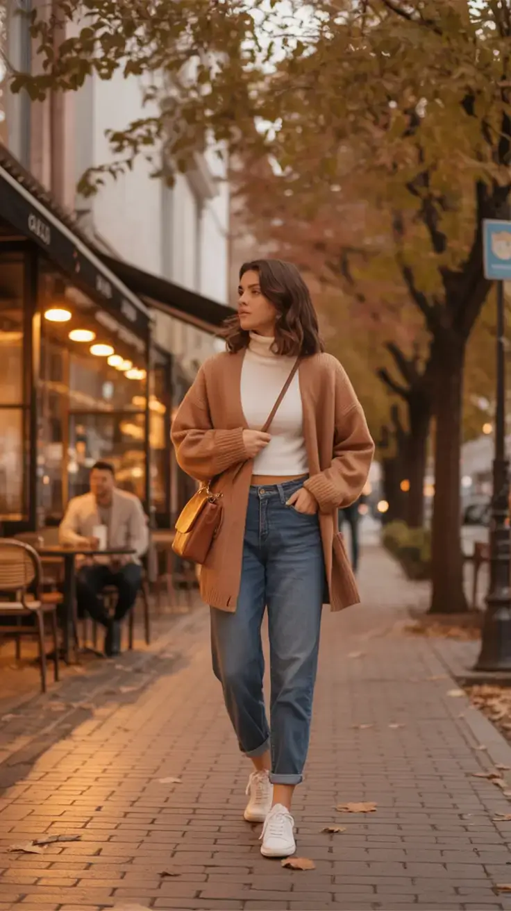 march outfits ideas 2026 Rust Tones and Street Charm