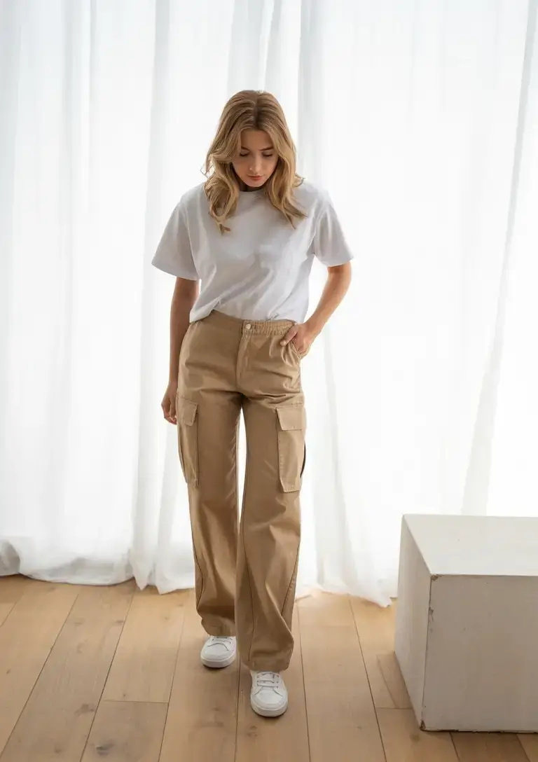 march outfits ideas 2026 Utility Chic for Slow Days