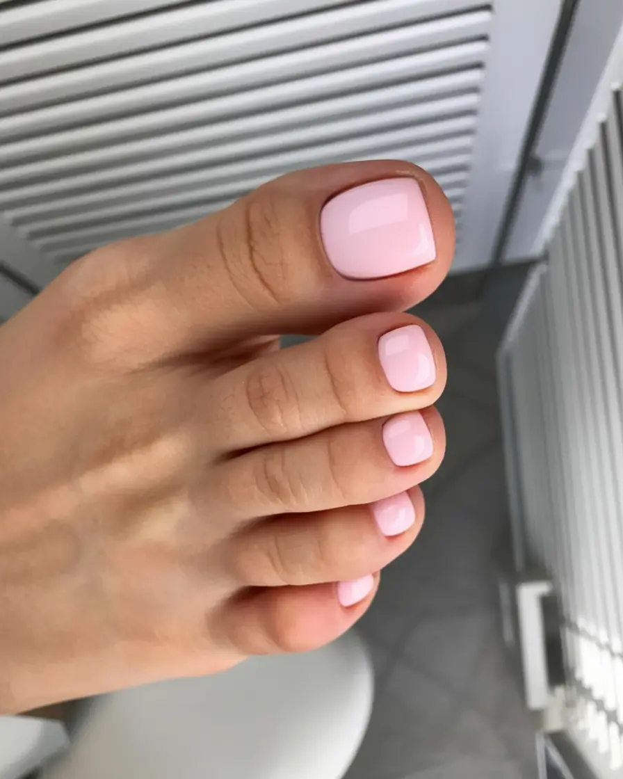 must try spring toe nail color 2026 Petal-Soft Pink Whisper