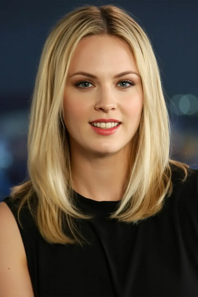 playful spring short haircut 2026 Bright Vanilla Lob with Softened Ends and Gentle Layers