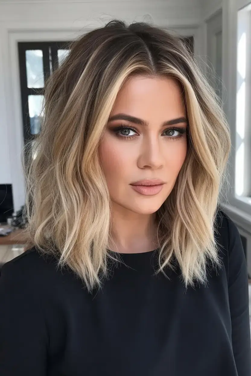 stunning spring hair color trends 2026+Smoked Vanilla Luxe: Rooted Blonde Reinvented