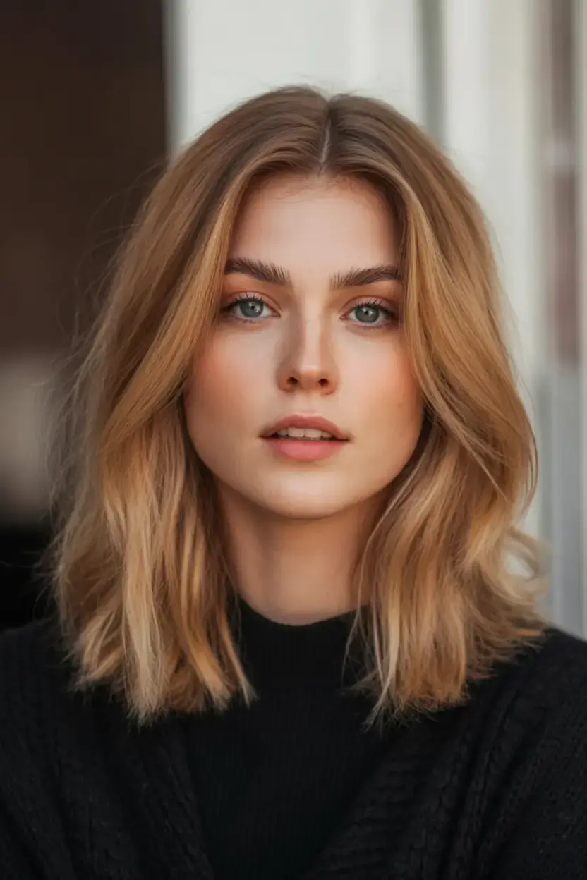 stunning spring hair color trends 2026+Soft Golden Beige: Simplicity That Speaks