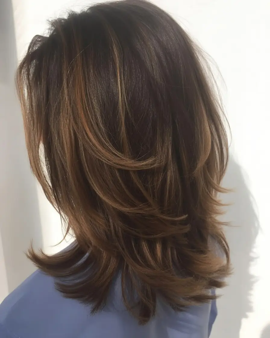 vibrant spring mid length haircut 2026 Sunlit Ribbons and Airy Movement