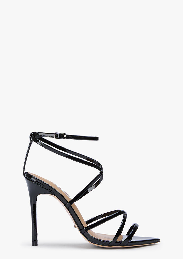 Tony Bianco Marcy Black Patent Heels Heels