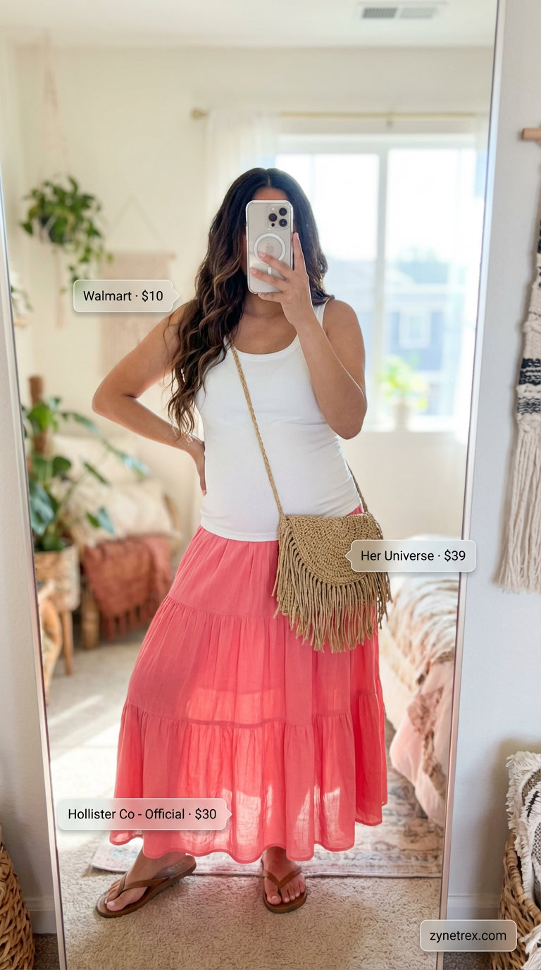 28 Casual Maternity Summer Outfits 2026 That Actually Work