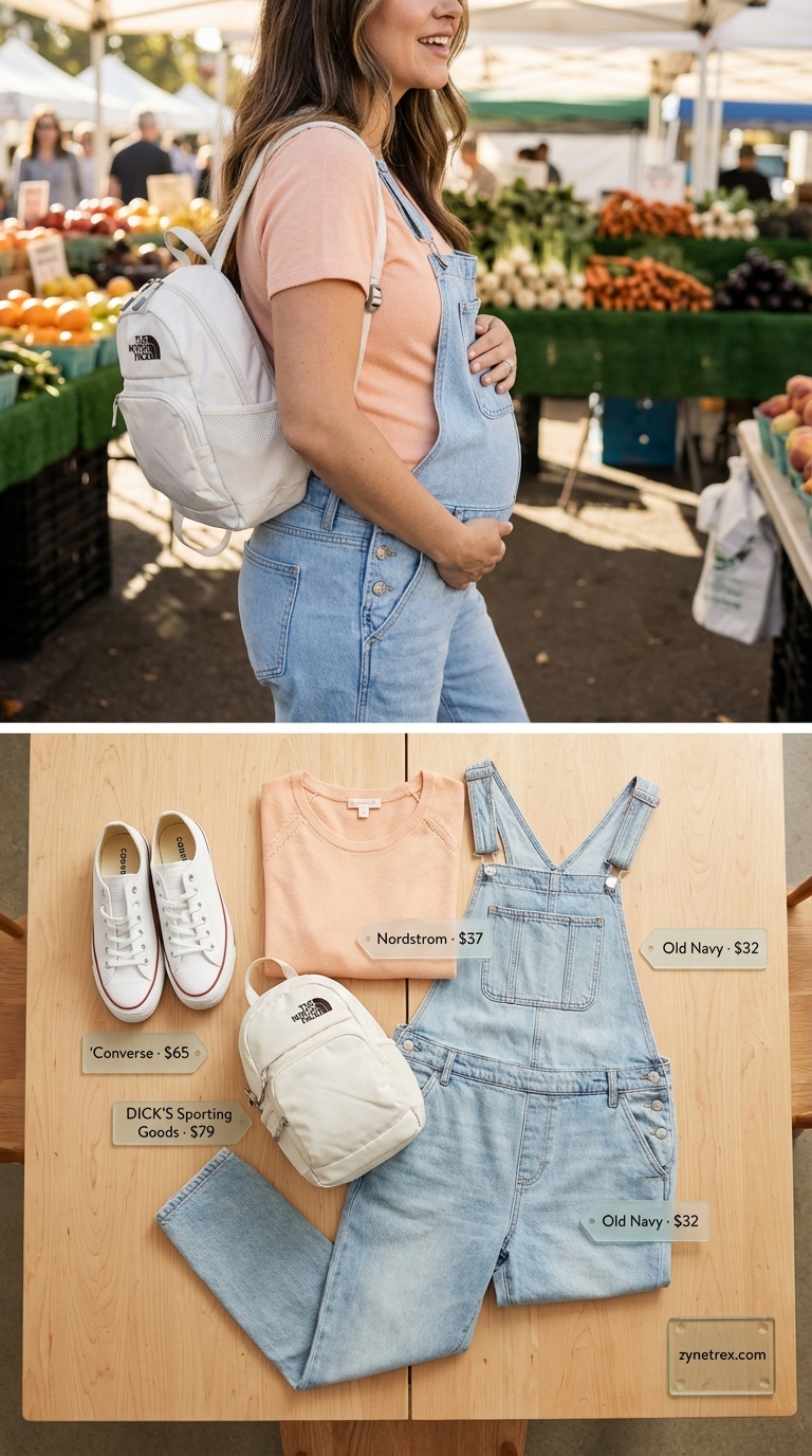 casual maternity summer outfits 2026 - Style Inspiration casual maternity summer outfits 2026 outfit idea - fashion styling inspiration