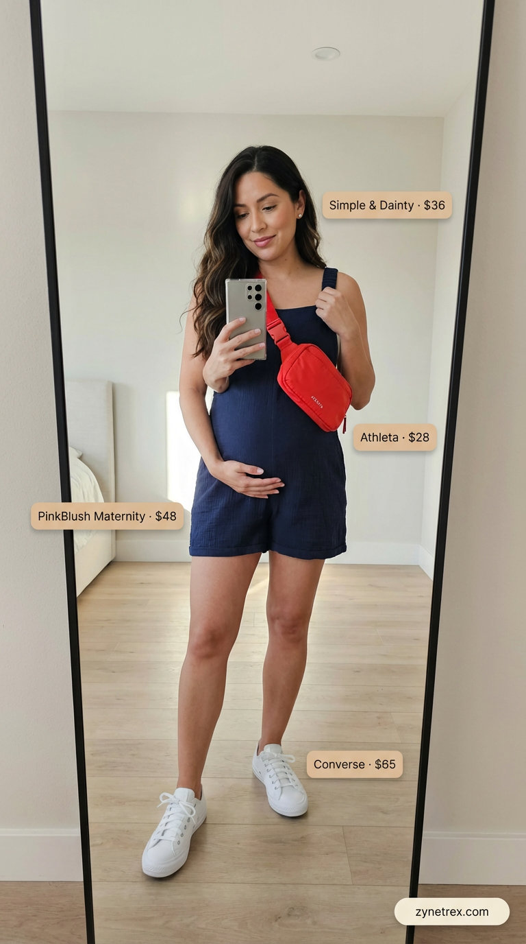 Cute and Comfy Romper