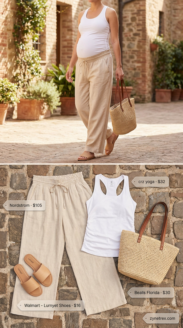 casual maternity summer outfits 2026 - Style Inspiration casual maternity summer outfits 2026 outfit idea - fashion styling inspiration