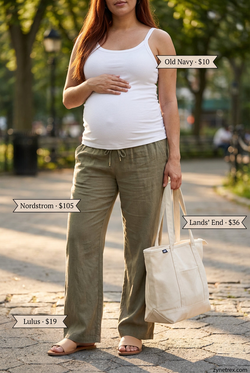 casual maternity summer outfits 2026 - Style Inspiration casual maternity summer outfits 2026 outfit idea - fashion styling inspiration