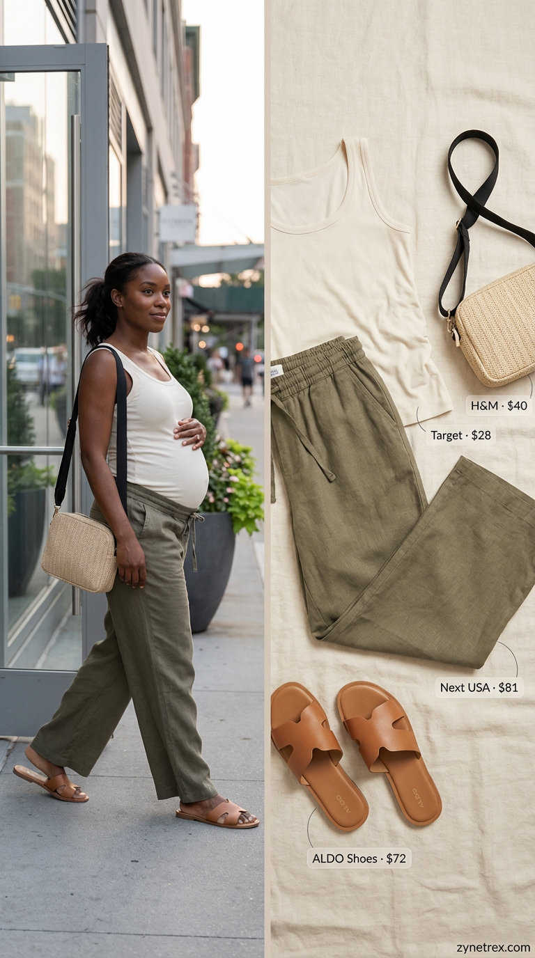 casual maternity summer outfits 2026 - Style Inspiration casual maternity summer outfits 2026 outfit idea - fashion styling inspiration
