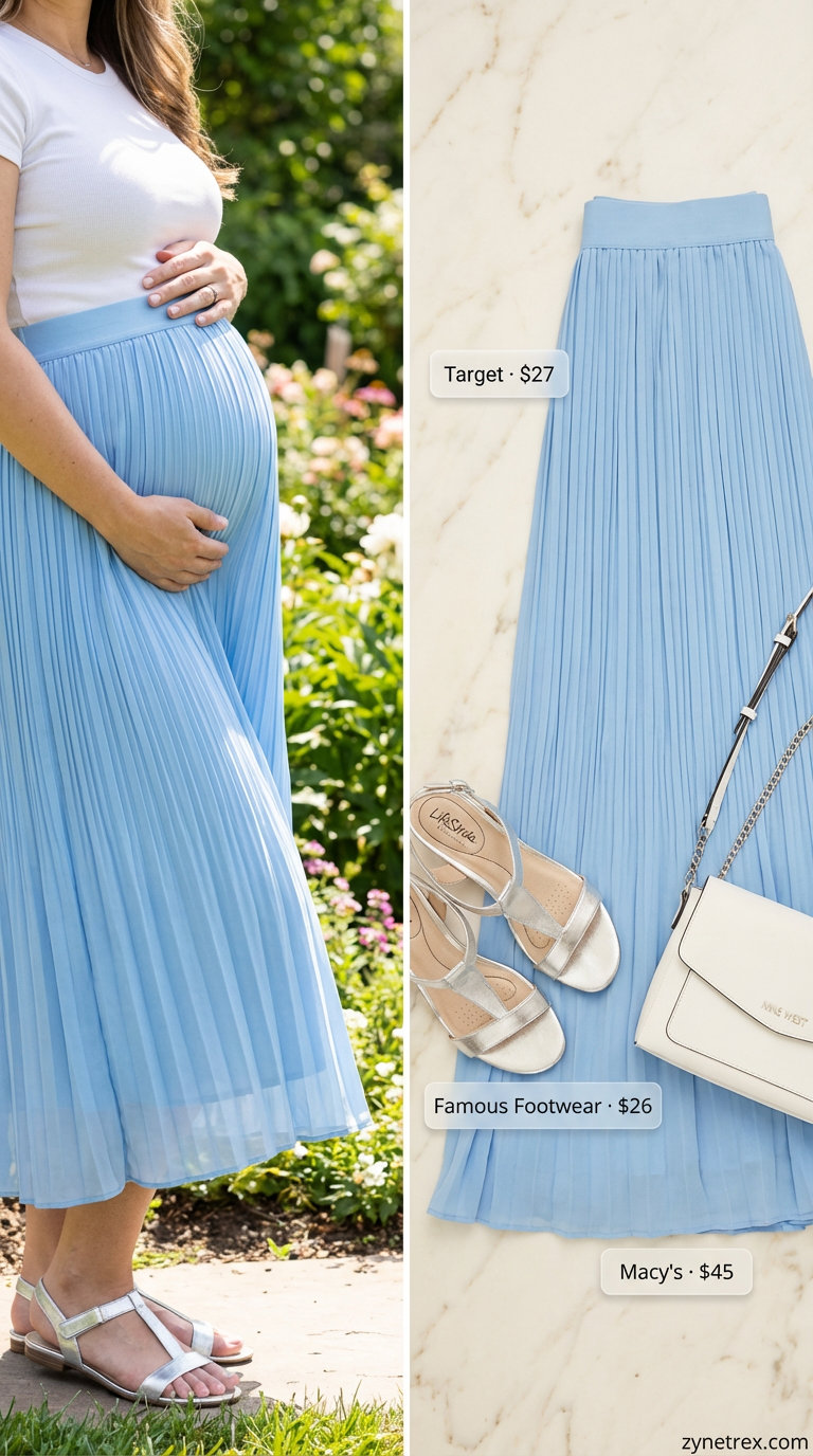 casual maternity summer outfits 2026 - Style Inspiration casual maternity summer outfits 2026 outfit idea - fashion styling inspiration