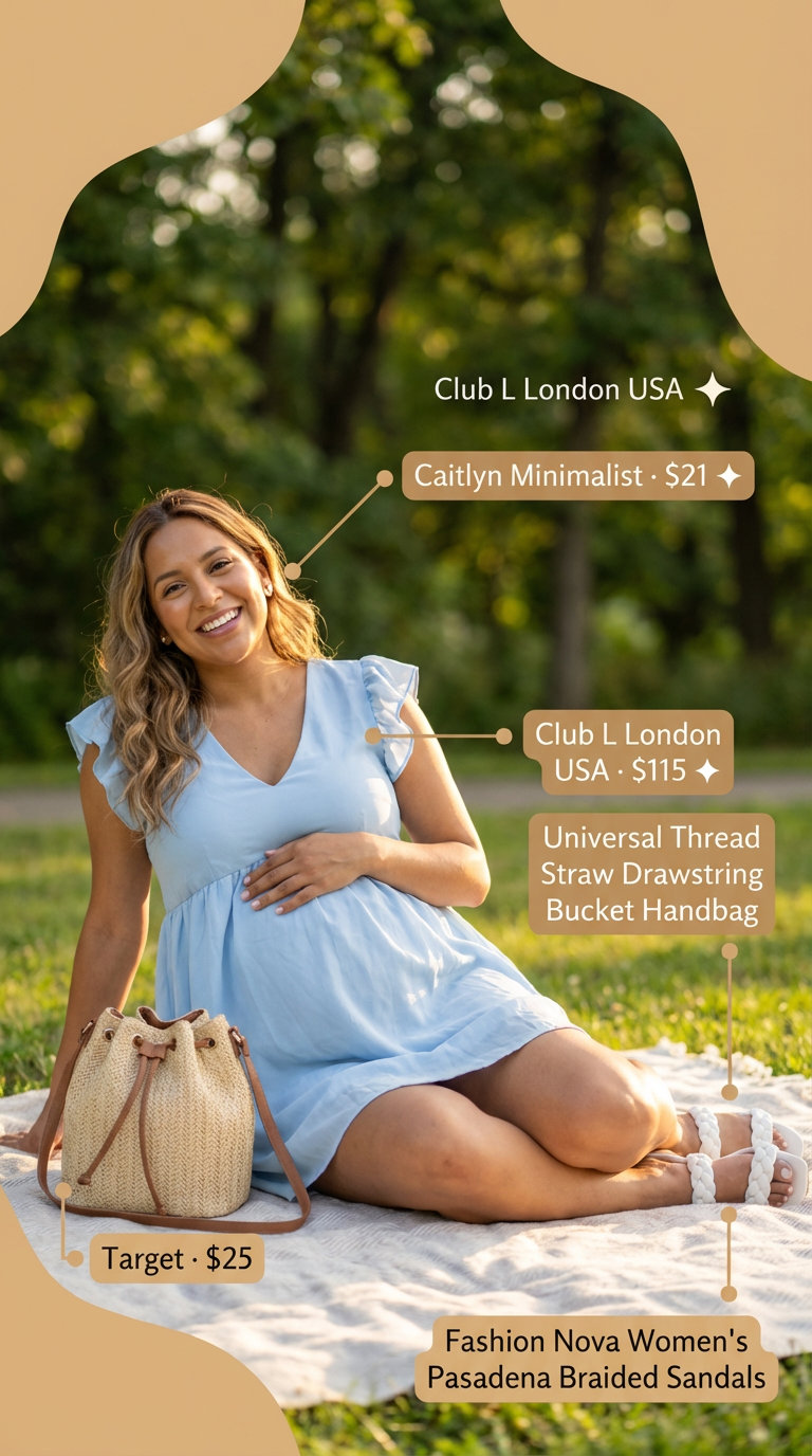 28 Casual Maternity Summer Outfits 2026 That Actually Work