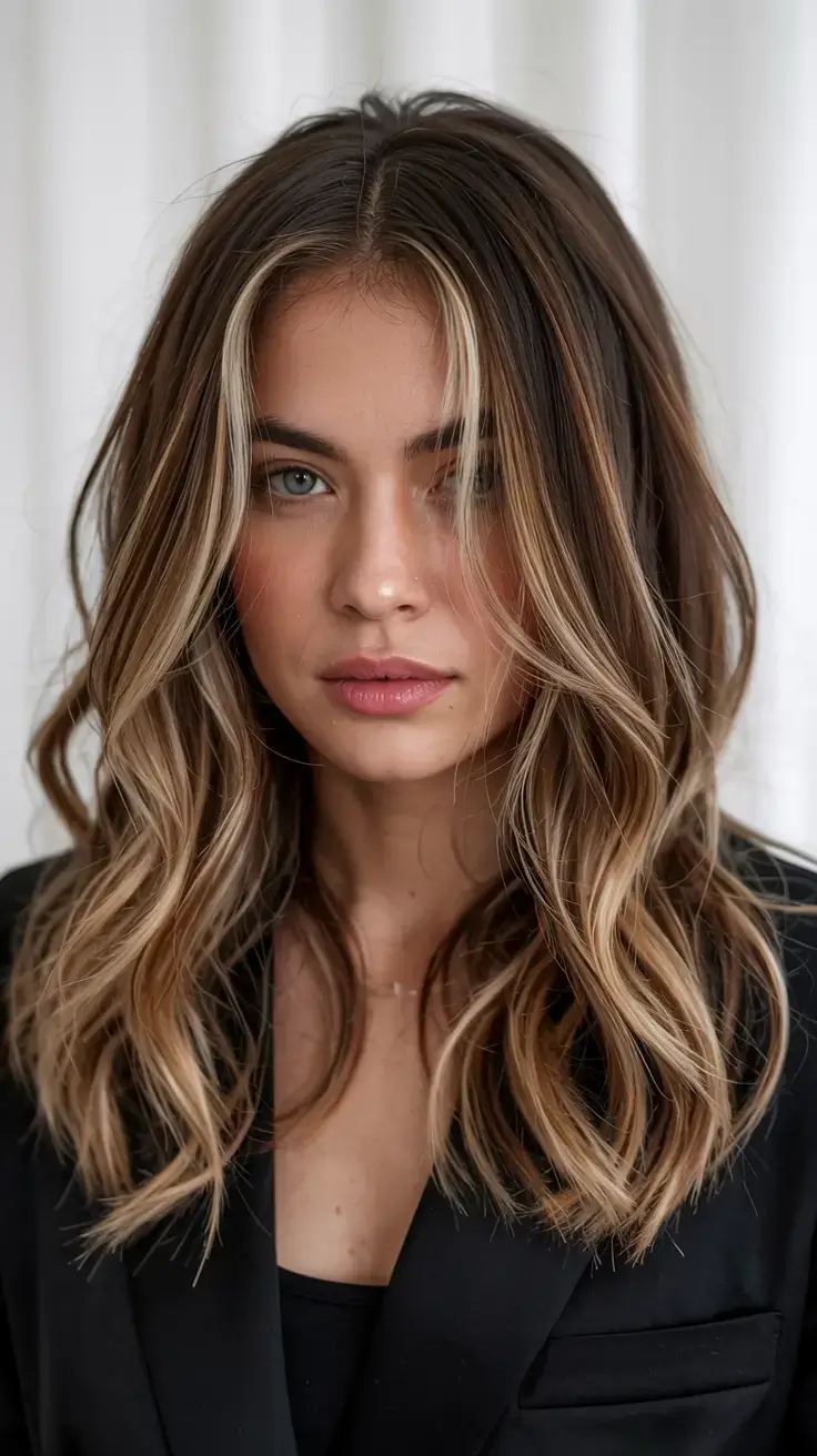 creative spring balayage hair color ideas 2026 Dimensional Blonde Face-Framing Balayage