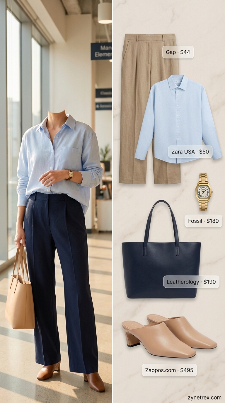 Sophisticated Summer Office: A Modern Refresh