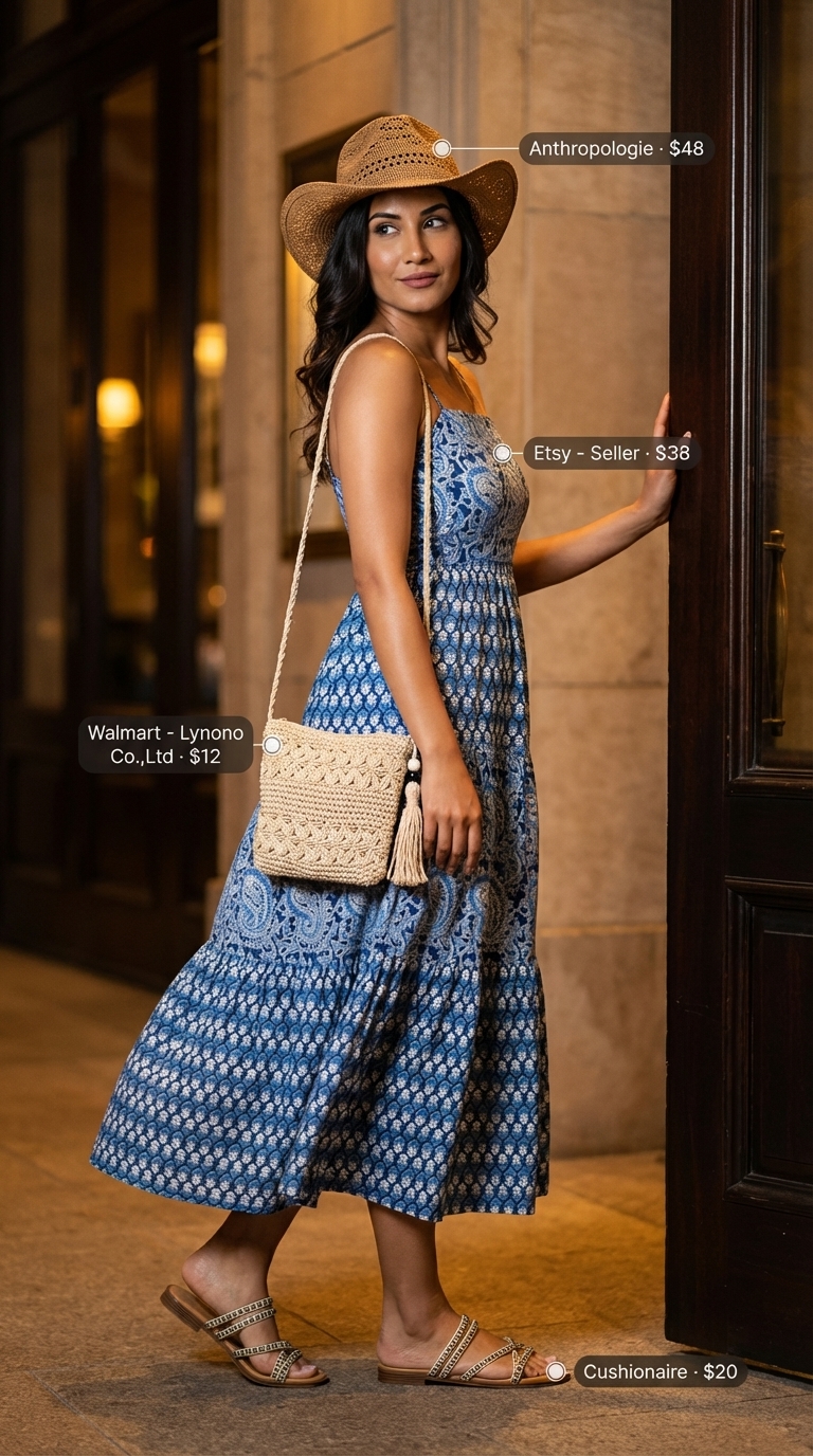 Boho Beachside Bliss