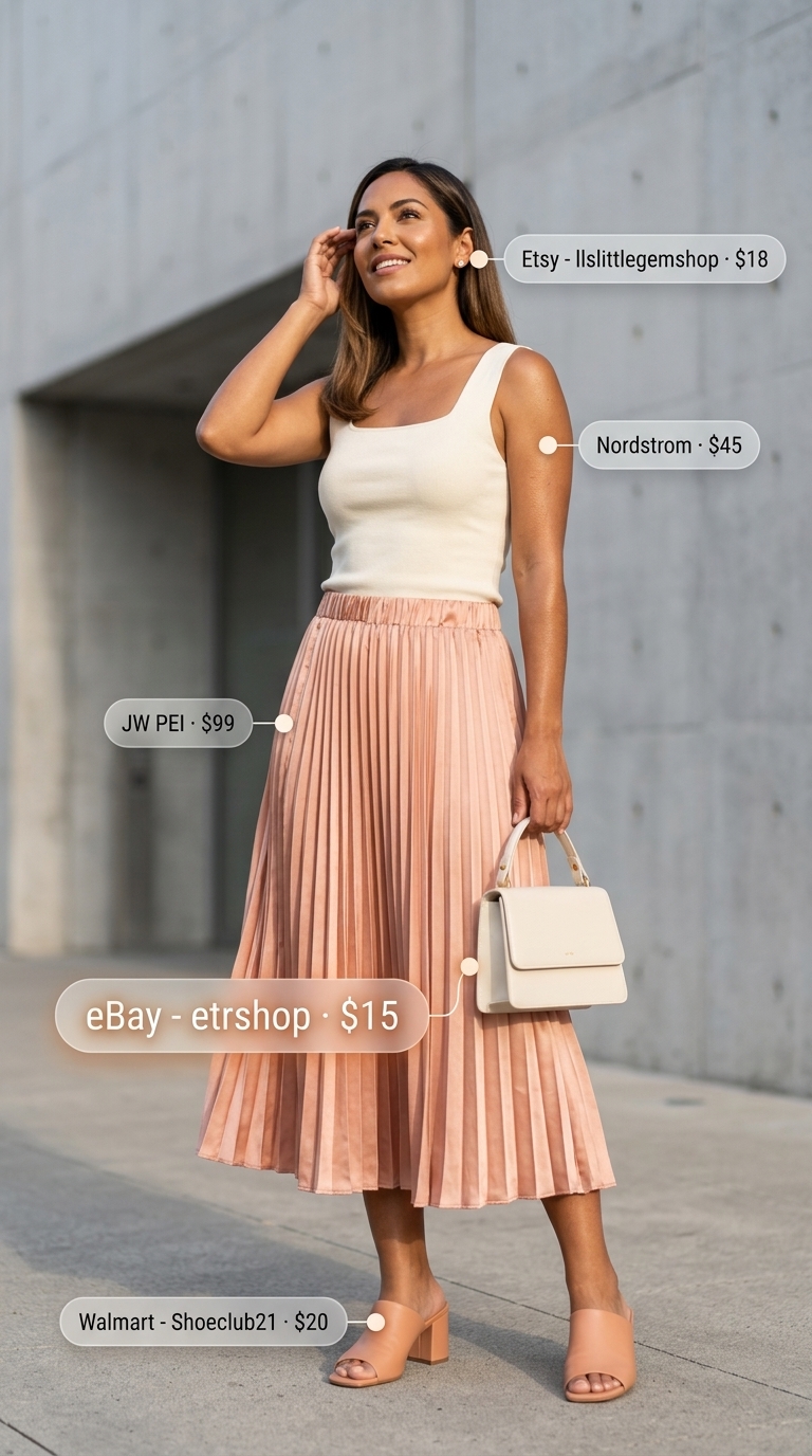 pastel summer outfits for women 2026 - Style Inspiration pastel summer outfits for women 2026 outfit idea - fashion styling inspiration