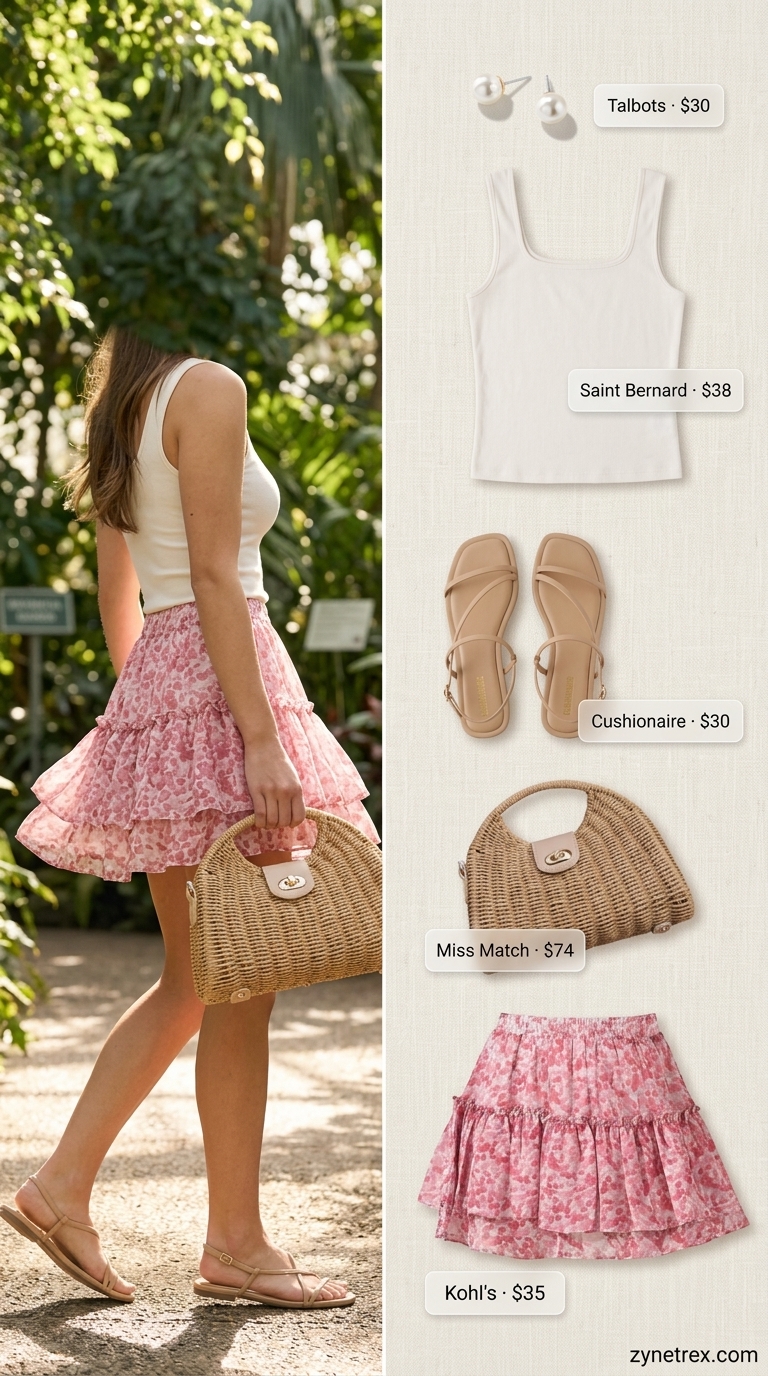 Romantic Garden Brunch: Flirty & Feminine