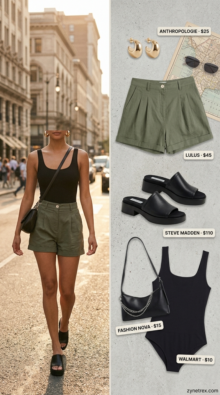 Urban Safari Seduction: Decoding Edgy Summer