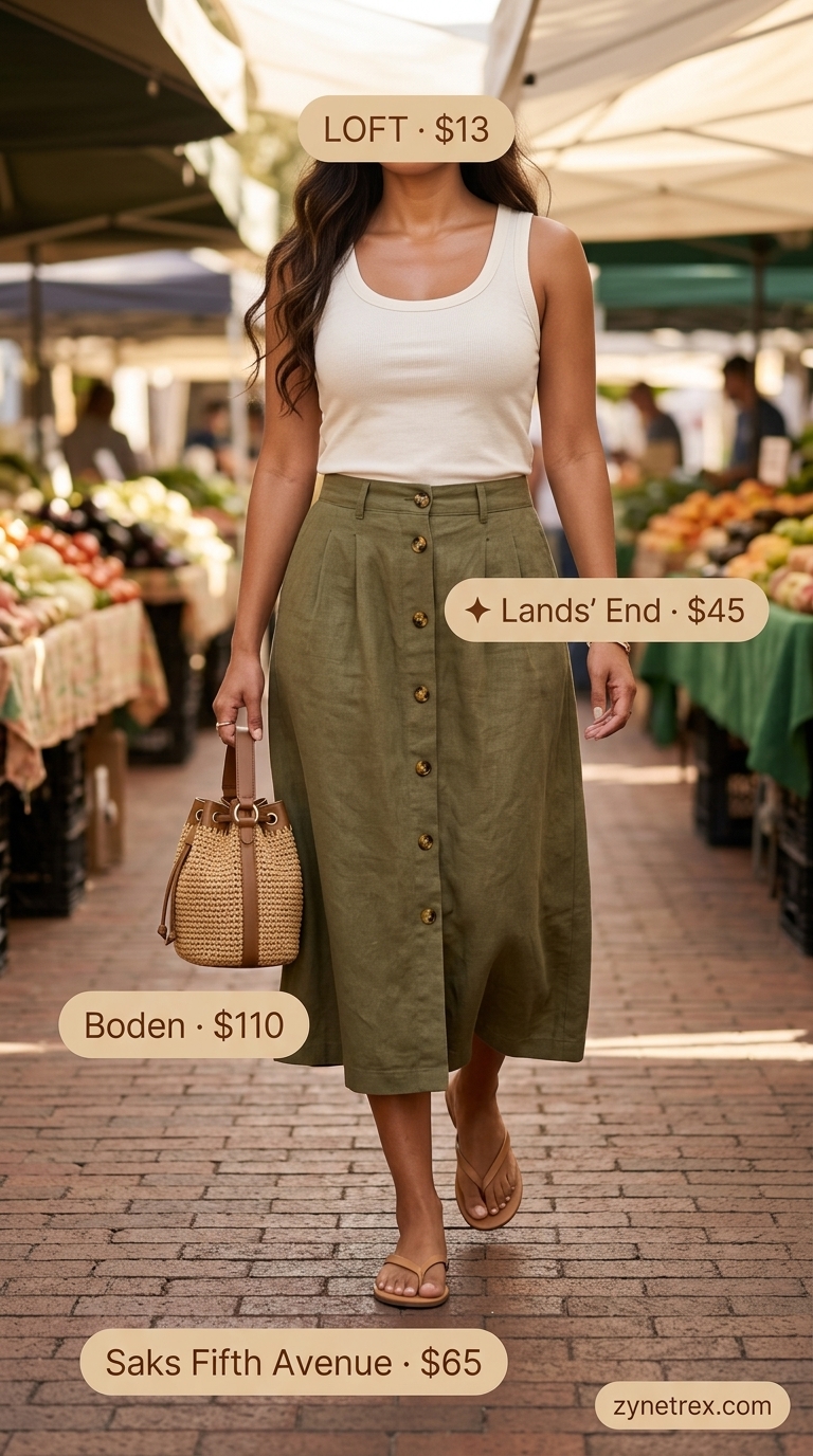 Chic Linen Daydream: Texture Play for Everyday