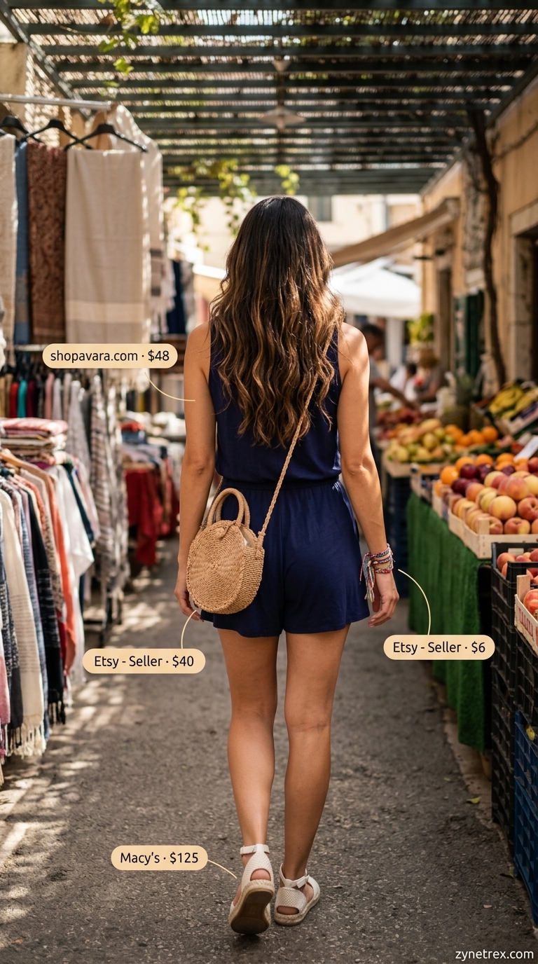 lightweight hot summer outfits for women 2026 outfit idea - fashion styling inspiration