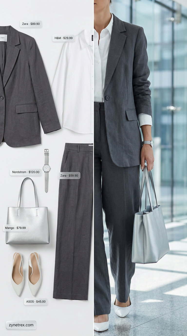 Summer Office Power Play: Commanding Style, Quietly