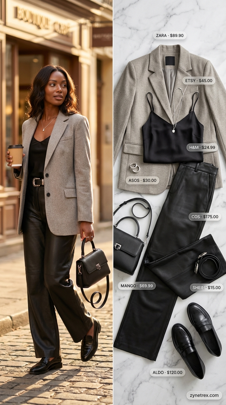 Urban Explorer Chic: Smart Style for City Strides