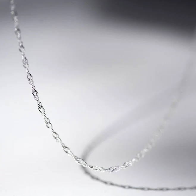 Catbird Jewelry Sweet Nothing Silver Chain