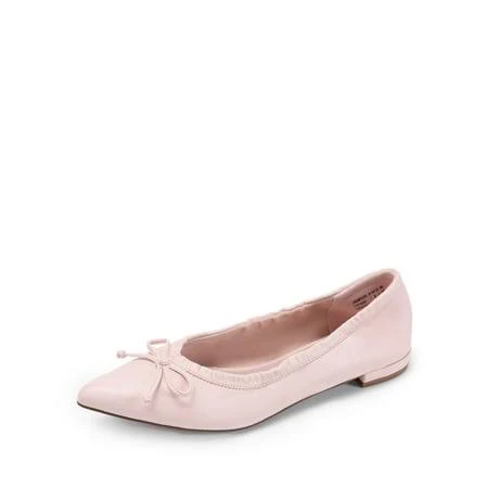 Dream Pairs Pointed-Toe Bow Flats