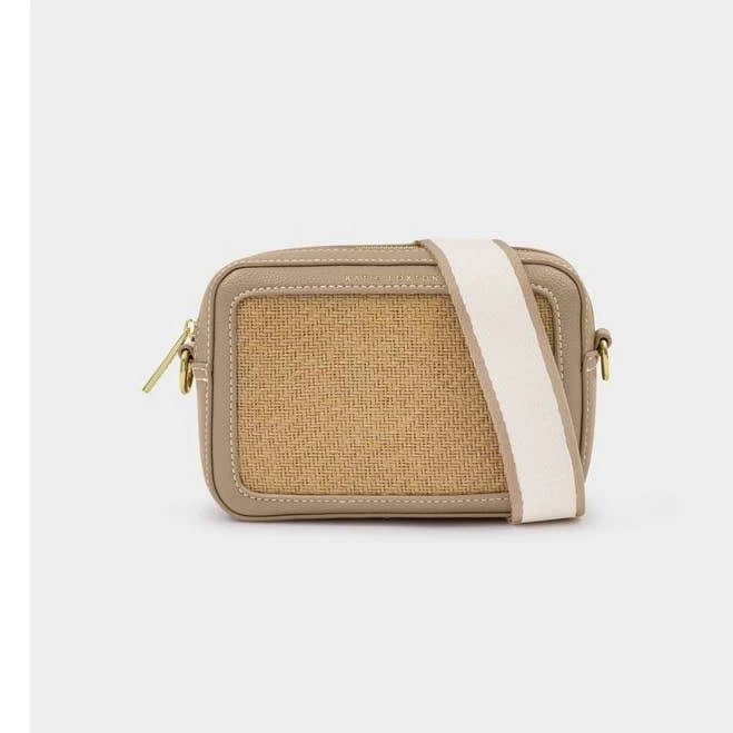 Katie Loxton Avery Raffia Crossbody Bag