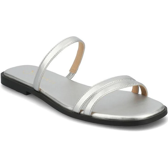 Journee Collection Women's Journee Brisa Flat Sandals