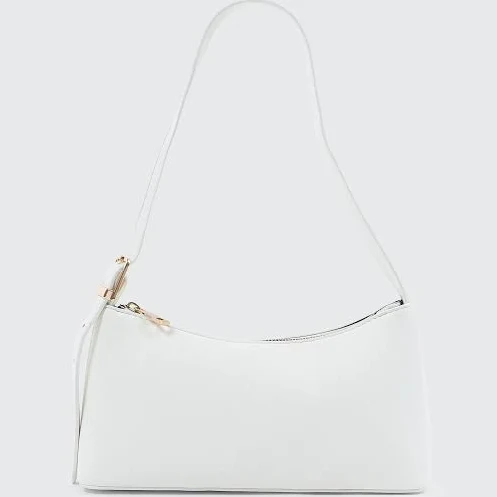 Ardene Women's Faux Leather Shoulder Bag